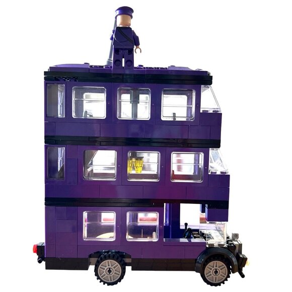 Harry Potter Lego Knight Bus Building Kit already built - Picture 6 of 11